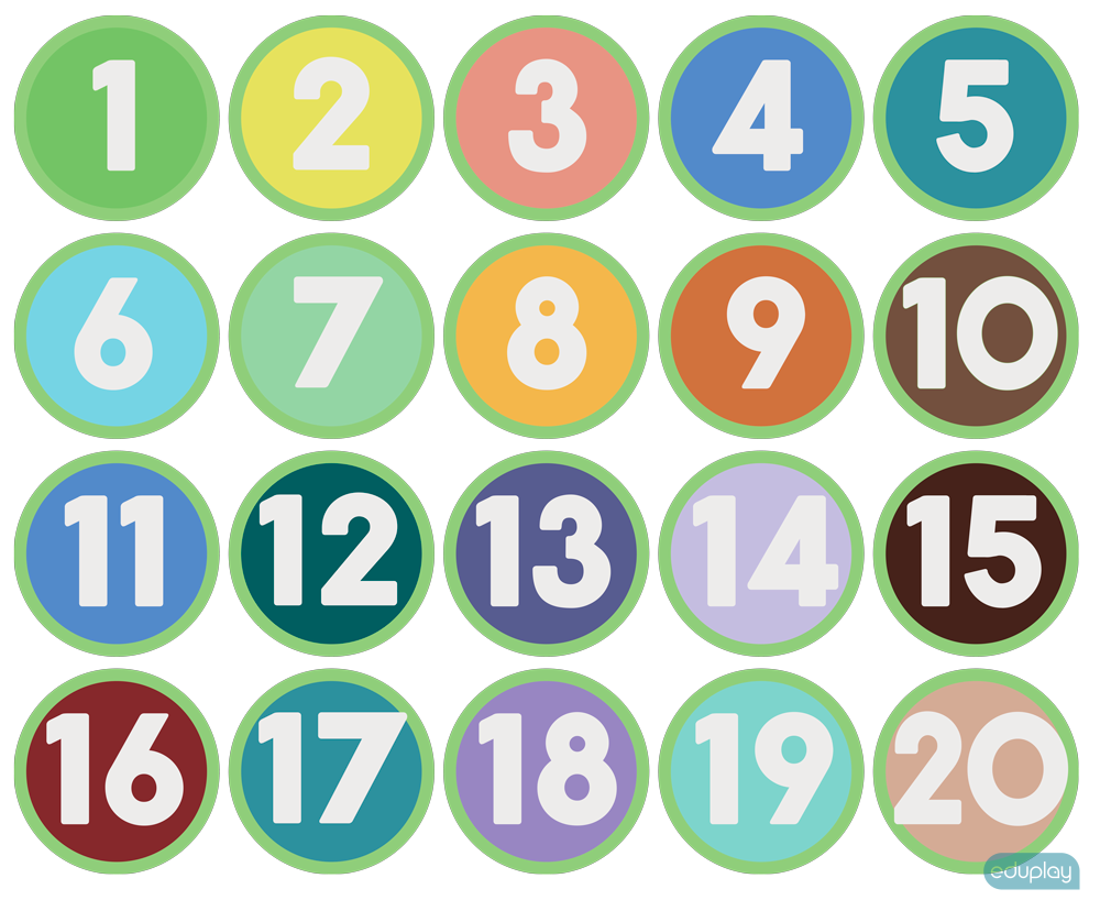 1-20 rundeller - gulvfolie