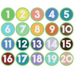 1-20 rundeller - gulvfolie