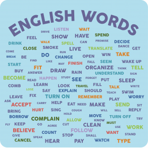 120 engelske ord, de mest brugte