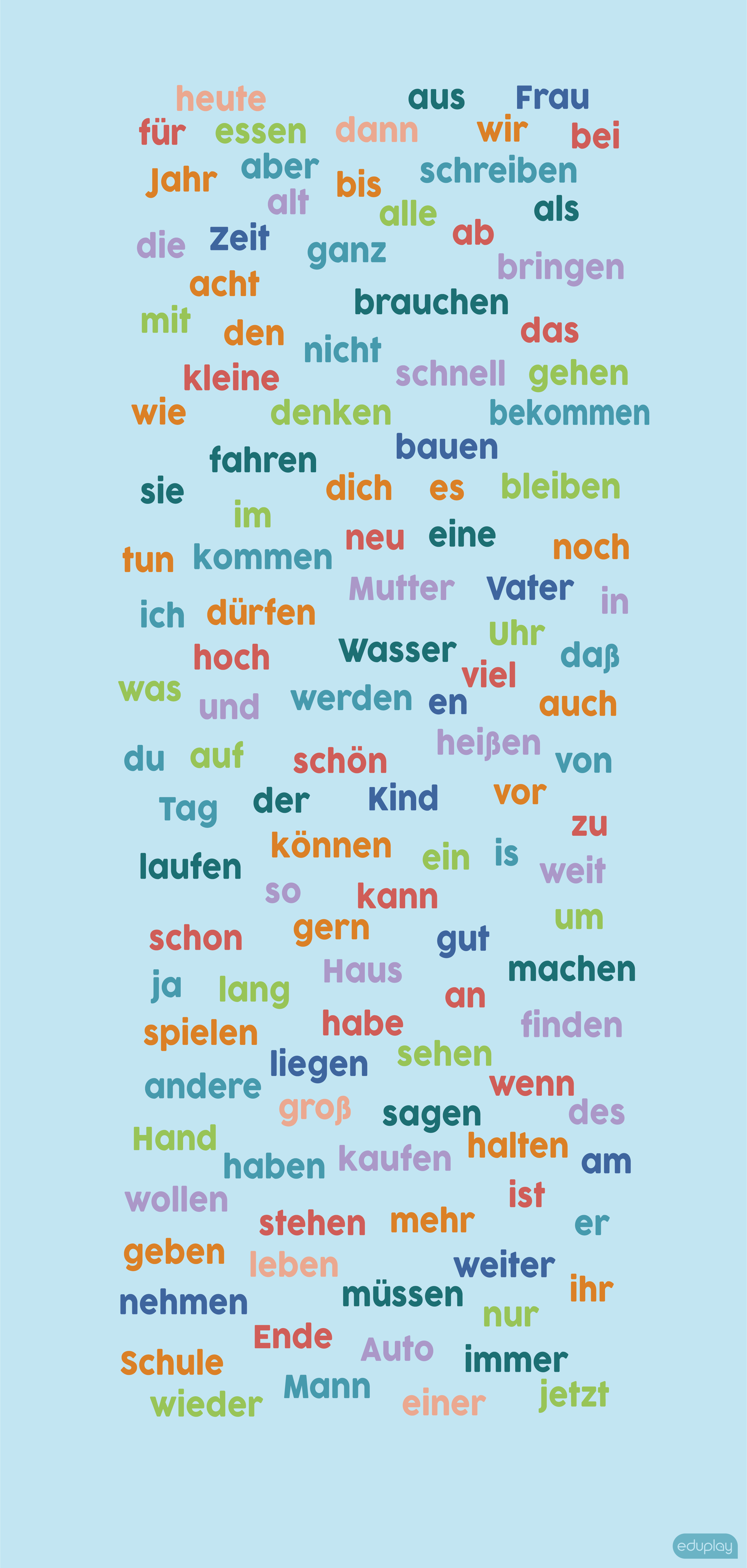 120 tyske ord