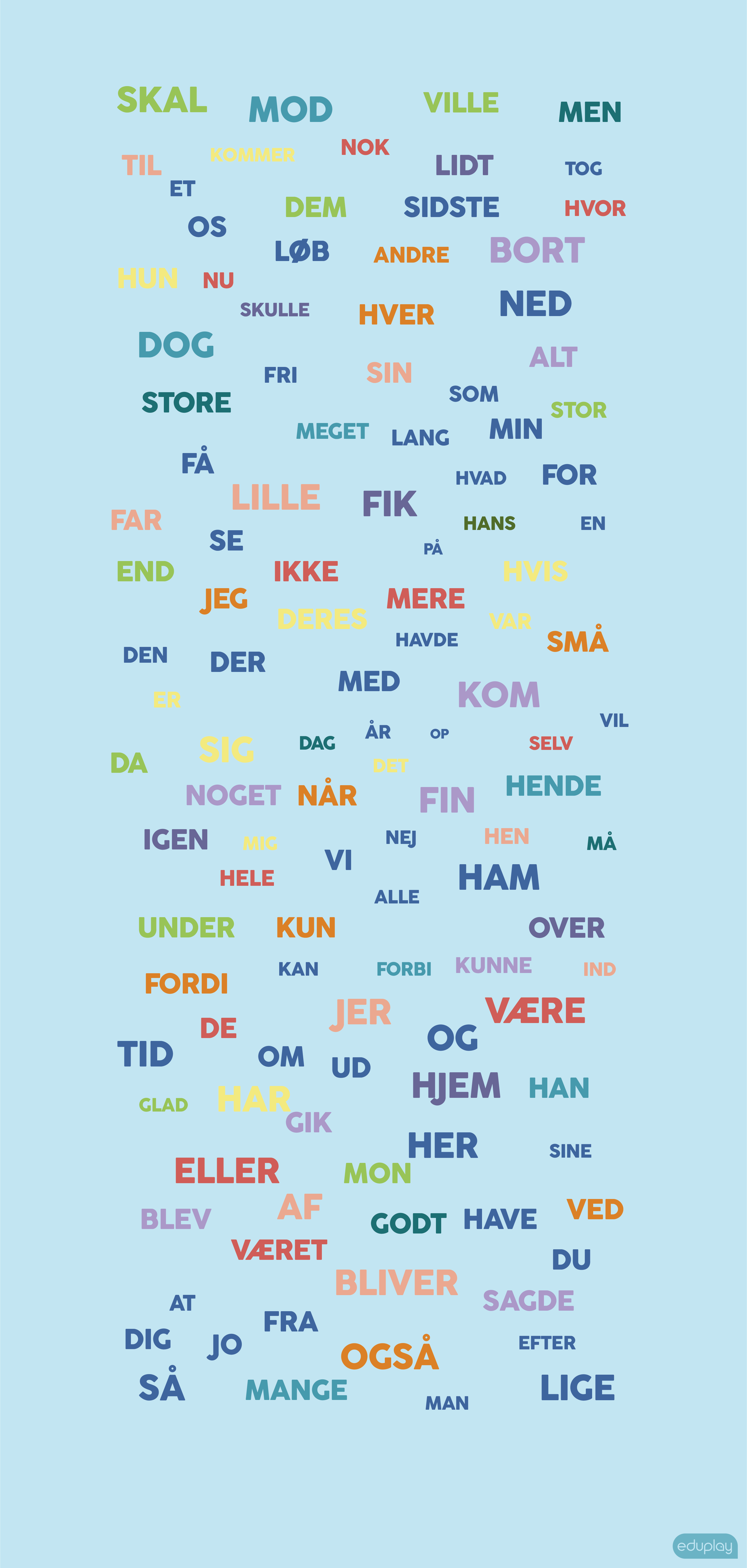 120 danske ord