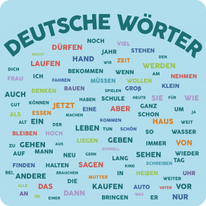 120 tyske ord, de mest brugte