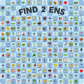 Find 2 ens - natur