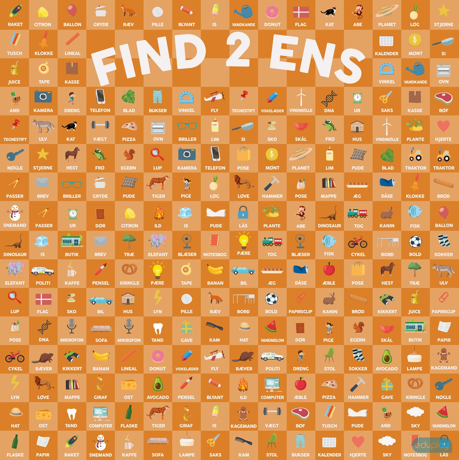2 ens - Orange