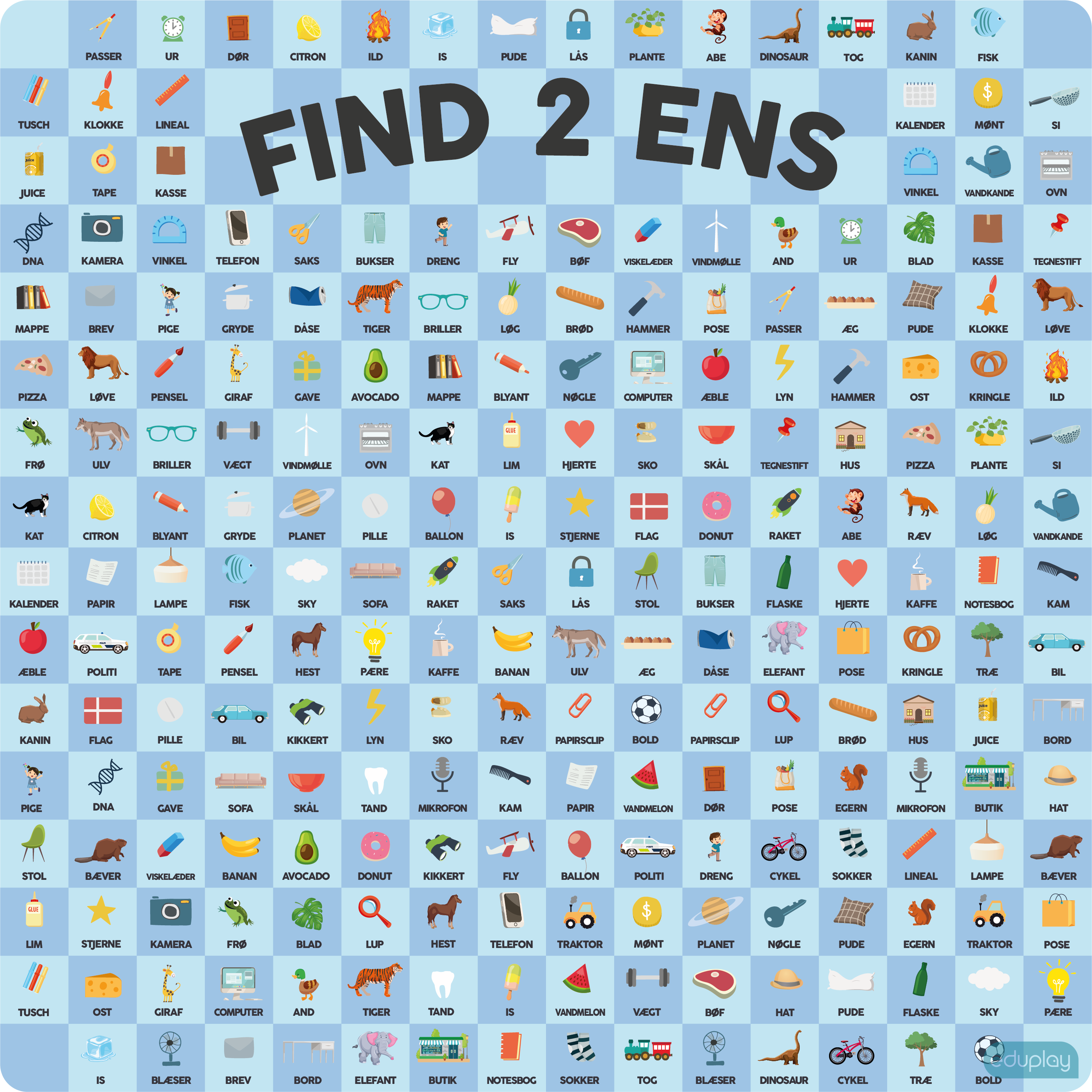 Find 2 ens