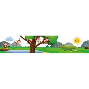 Fem sm aber - vinduesfolie