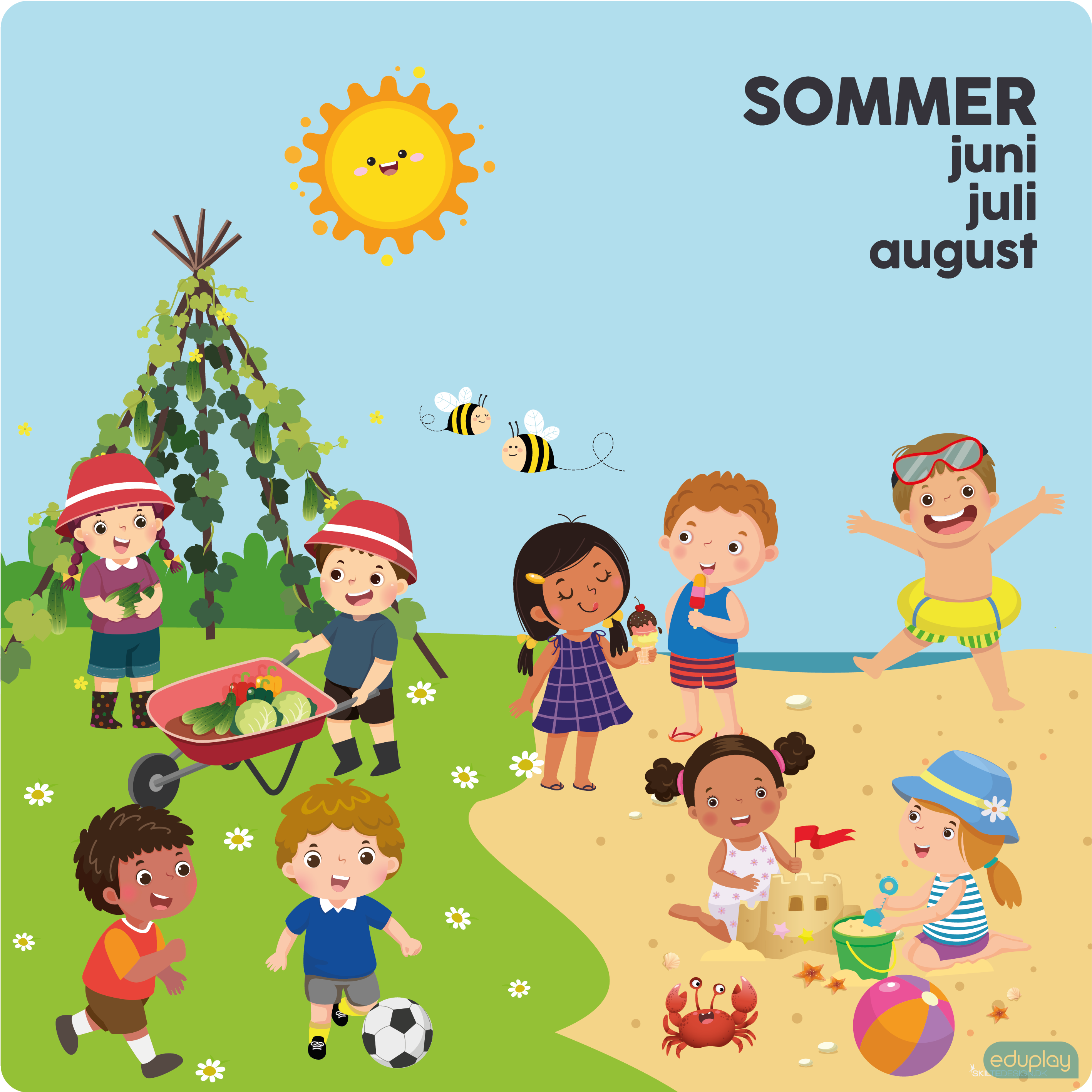 rstid - Sommer