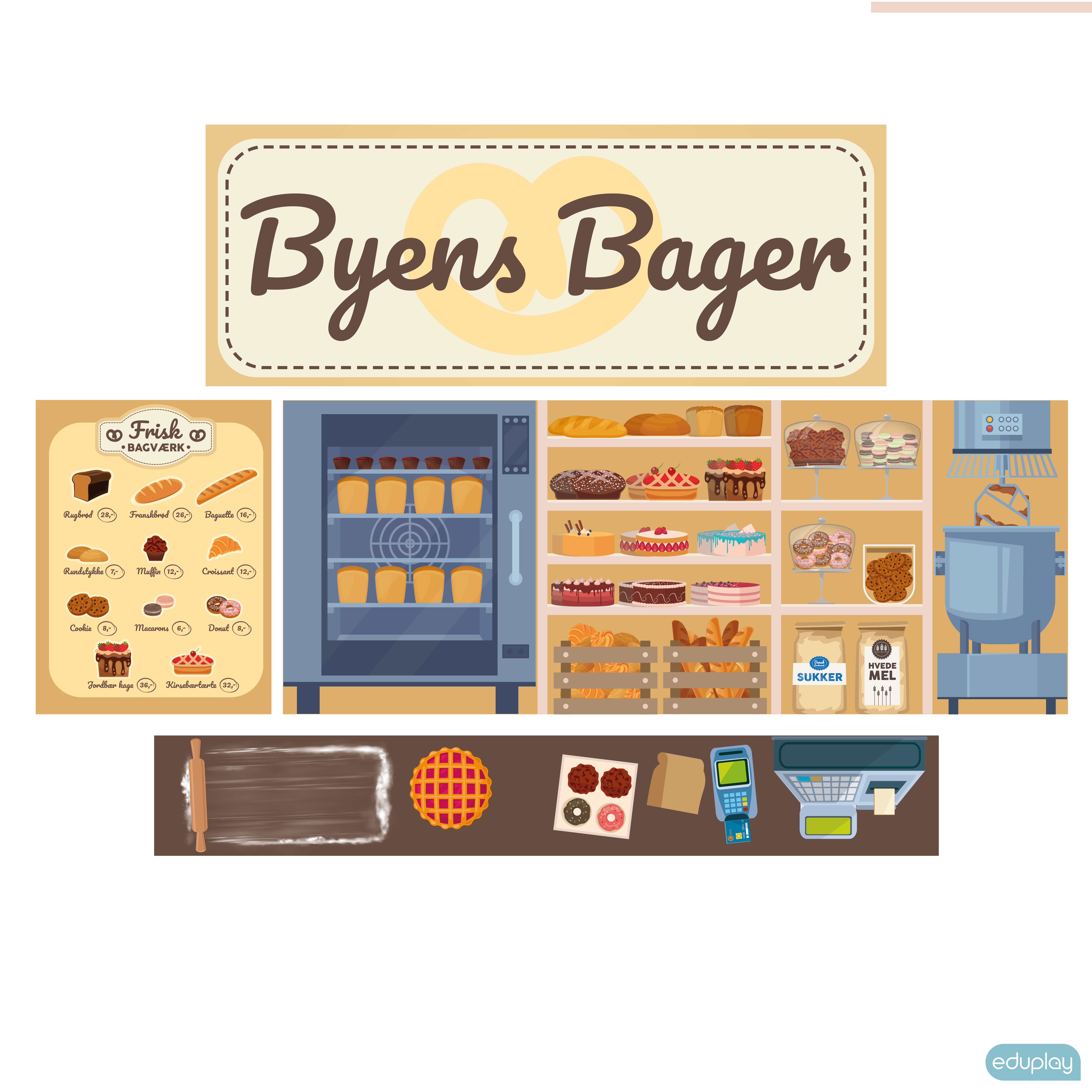 Legehus Bager