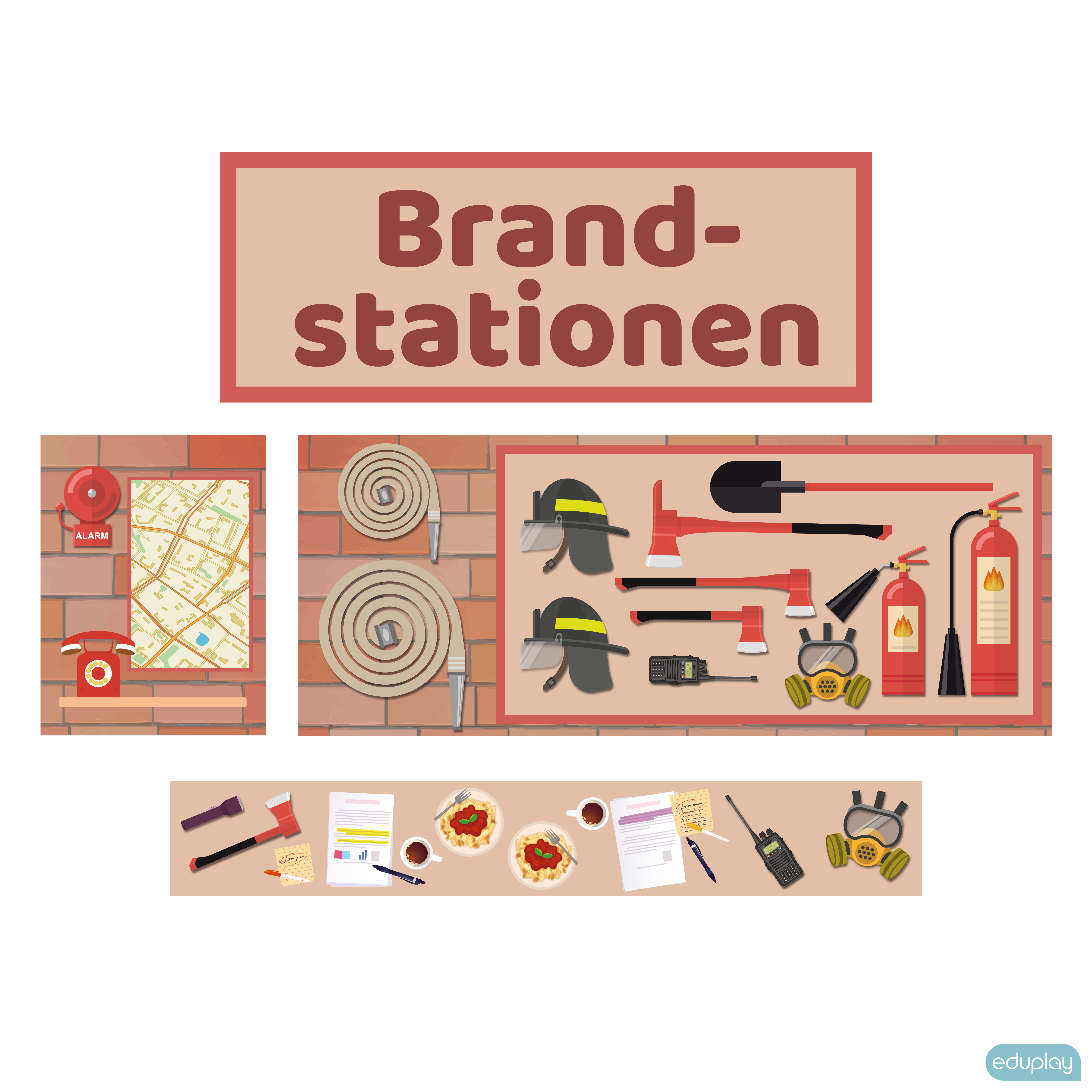 Legehus Brandstation
