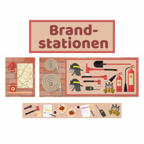 Legehus Brandstation
