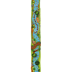 lbet - Motorikbane - 9 meter lang