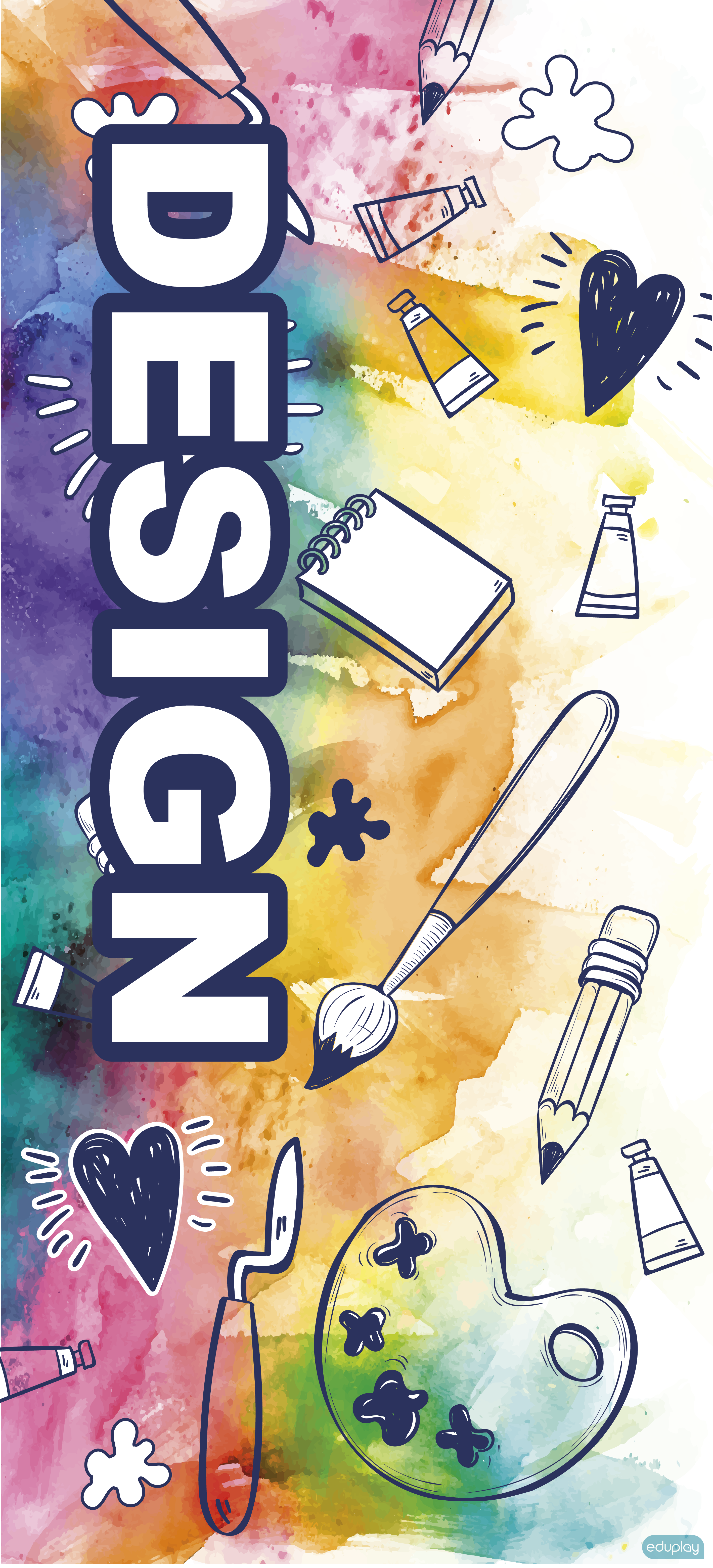 ART fagdr - Design med tekst