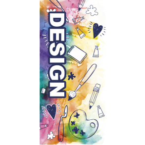 ART fagdr - Design med tekst