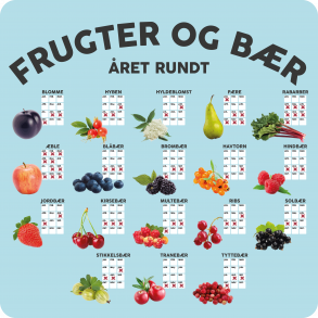 Frugter og br