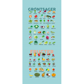 Grntsager og frugter