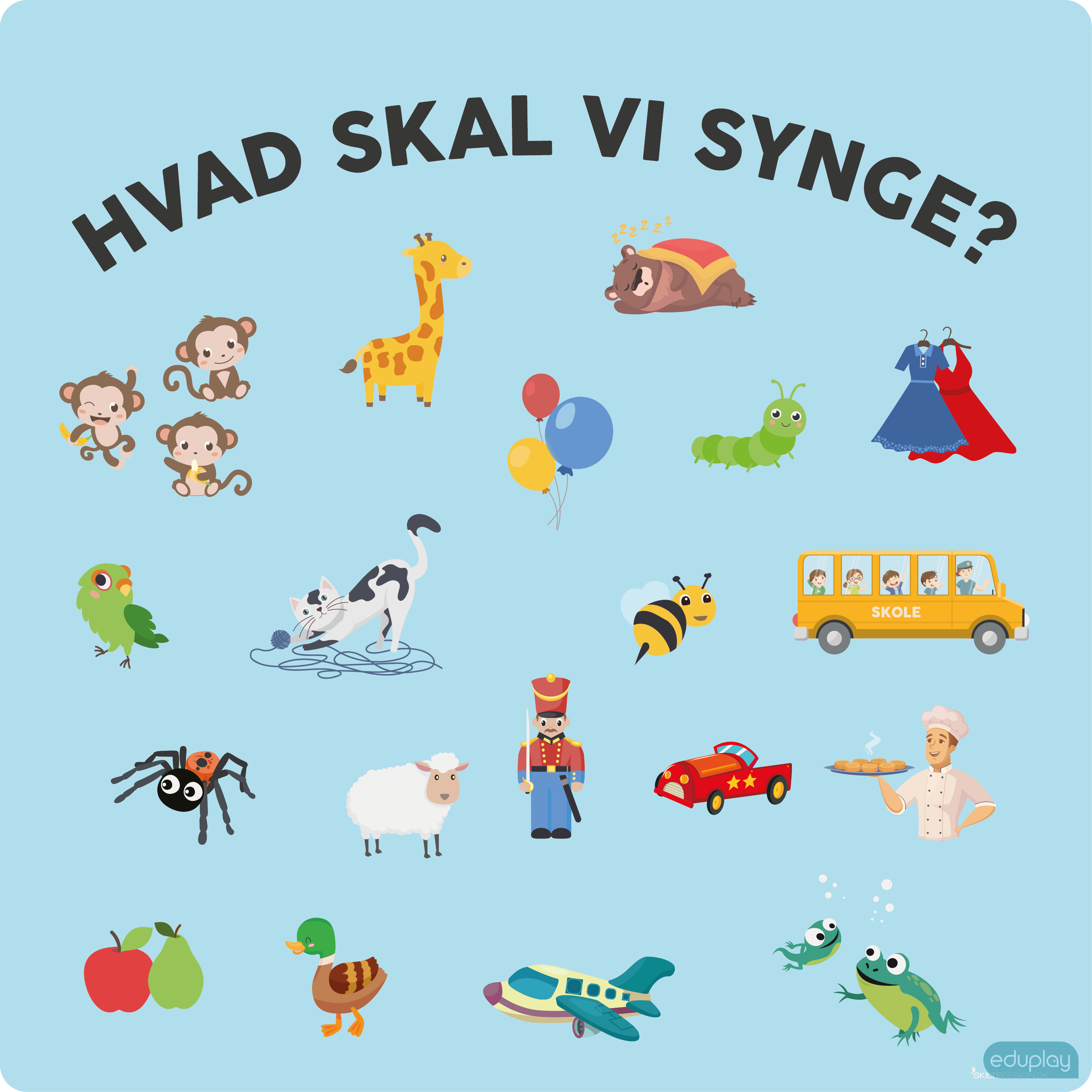 Hvad skal vi synge?