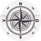 Kompas - gulvfolie