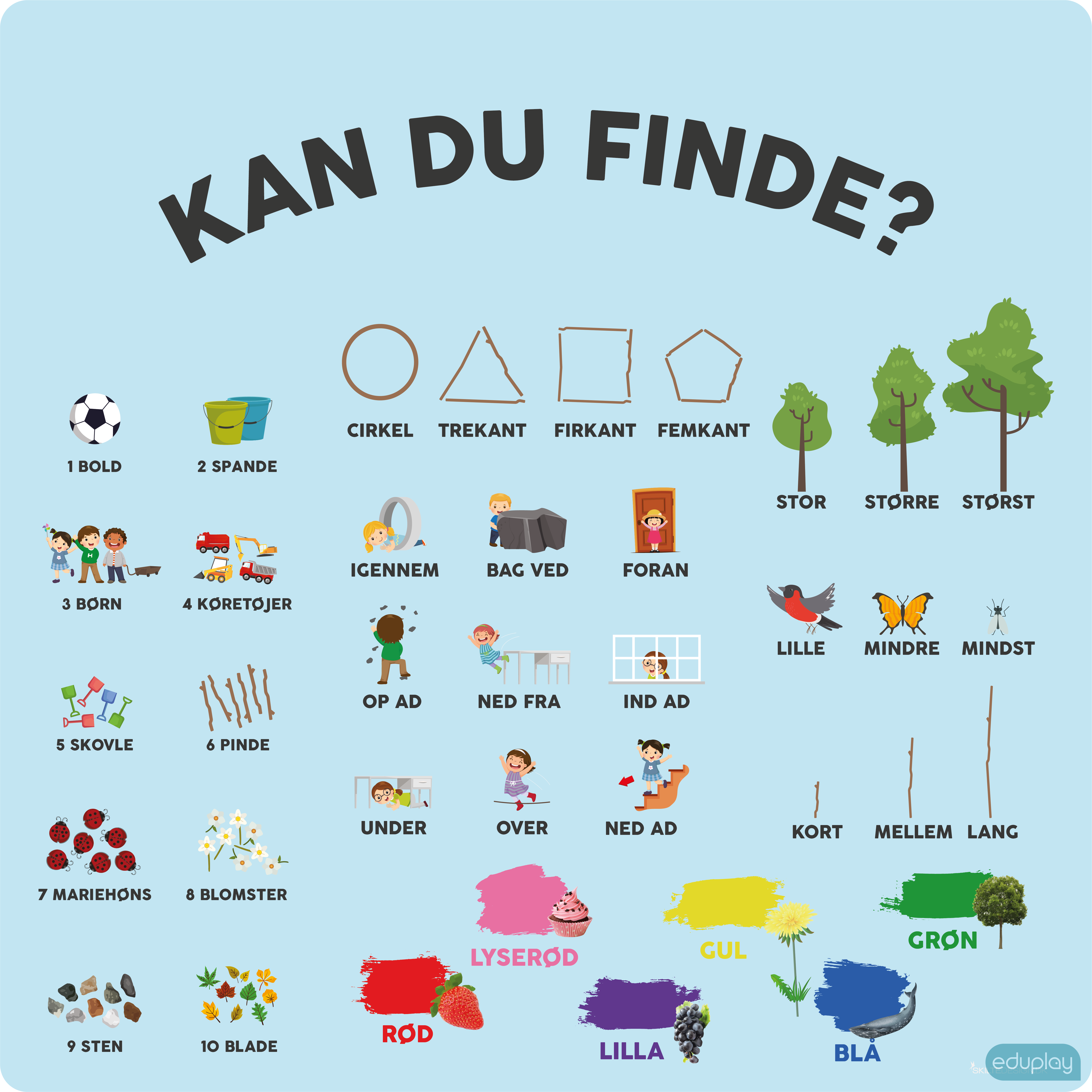 Kan du finde?