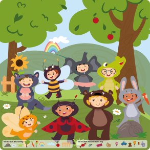 Kan du finde - simpel