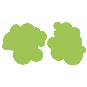 Buske til motorikbane