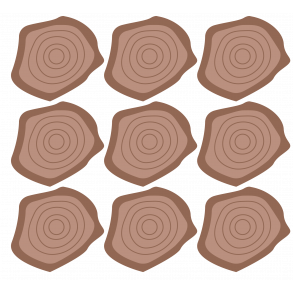 Sm� tr�stubbe - simpel