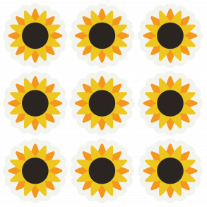 Solsikker til motorikbane