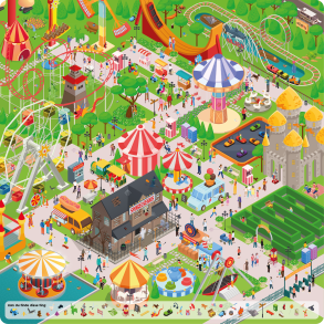 Opdagelsestavle  Forlystelsespark