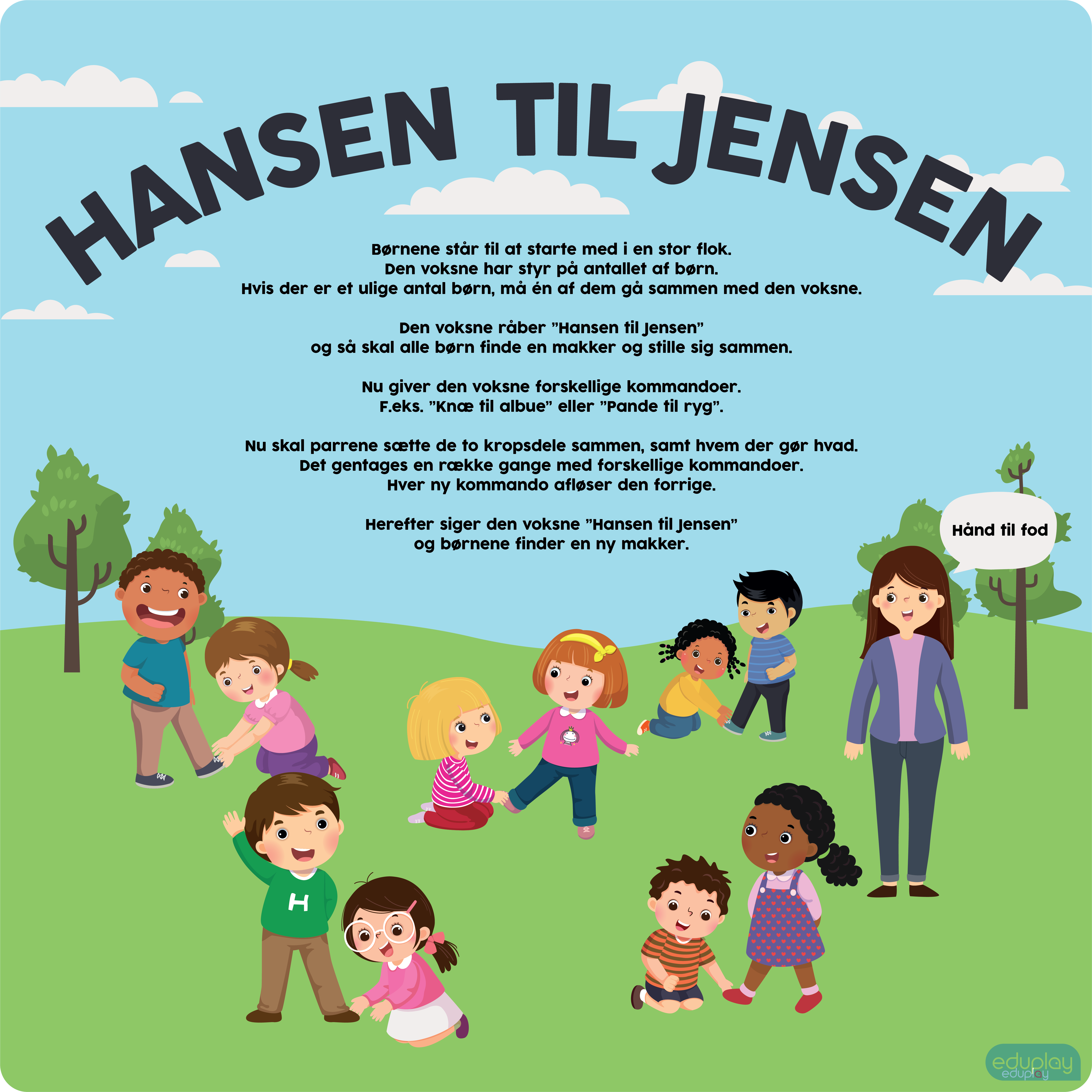 Hansen til Jensen