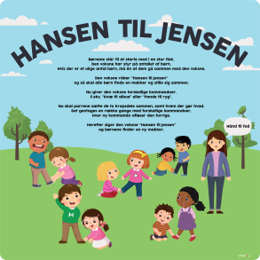 Hansen til Jensen