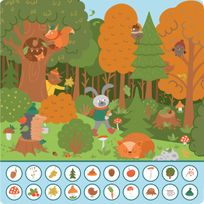 Find 20 ting - Efterr