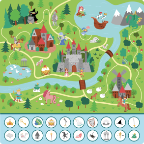 Find 20 ting - Eventyr