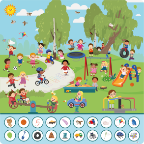 Find 20 ting - Udeleg