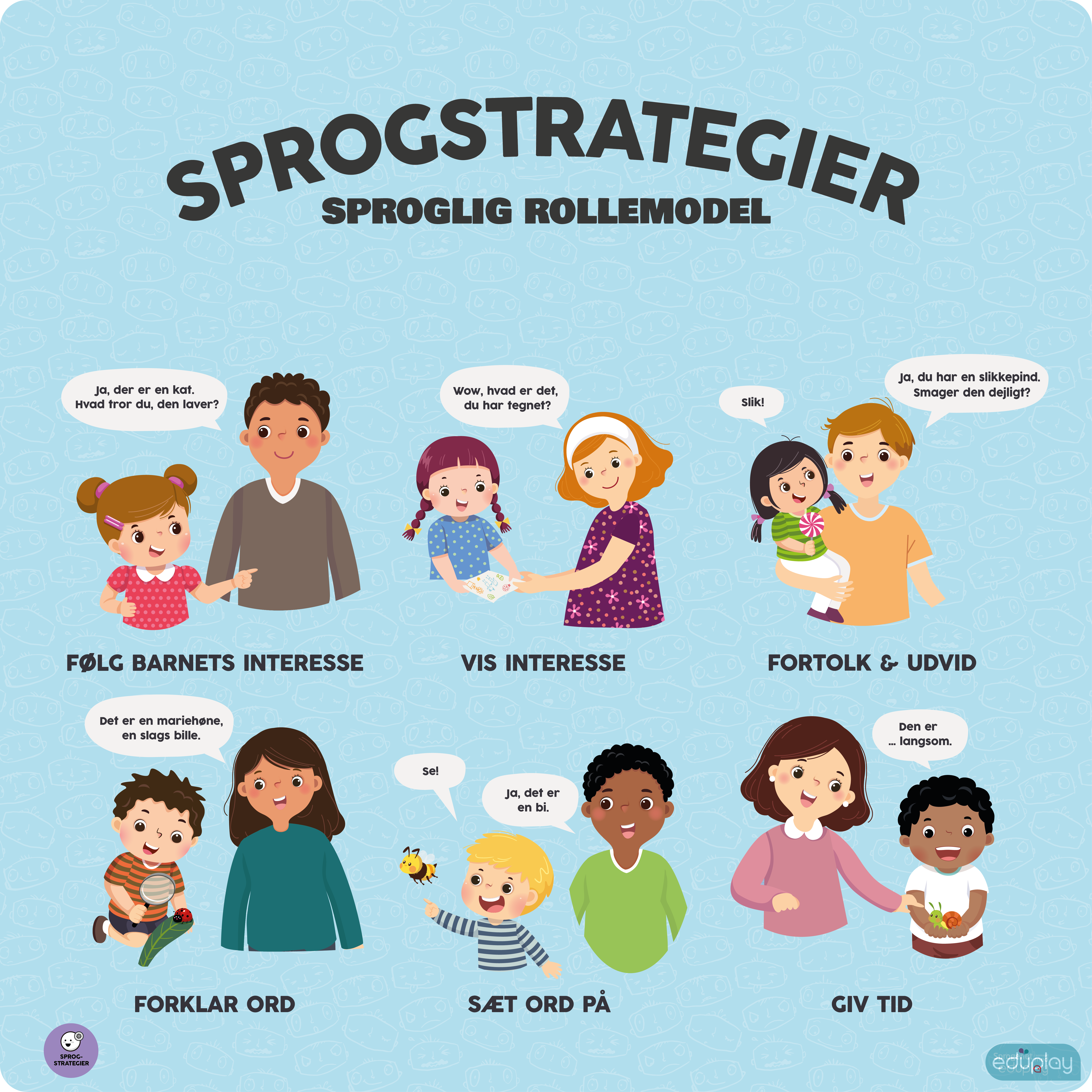 Sprogstrategier - Sproglig rollemodel