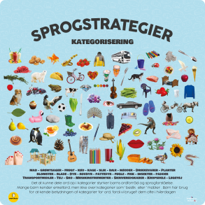 Ordforrd - Kategorisering