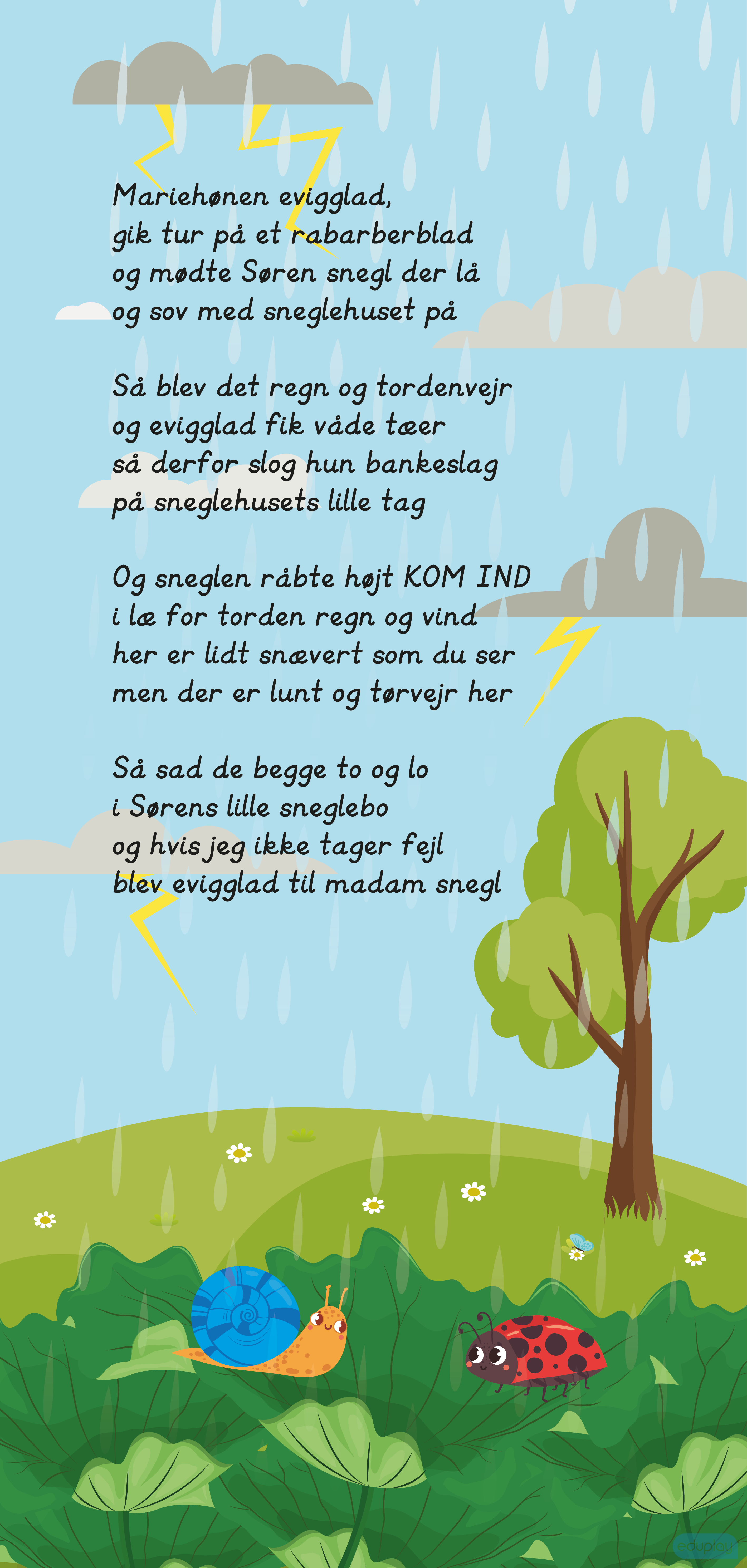 Mariehnen Evigglad