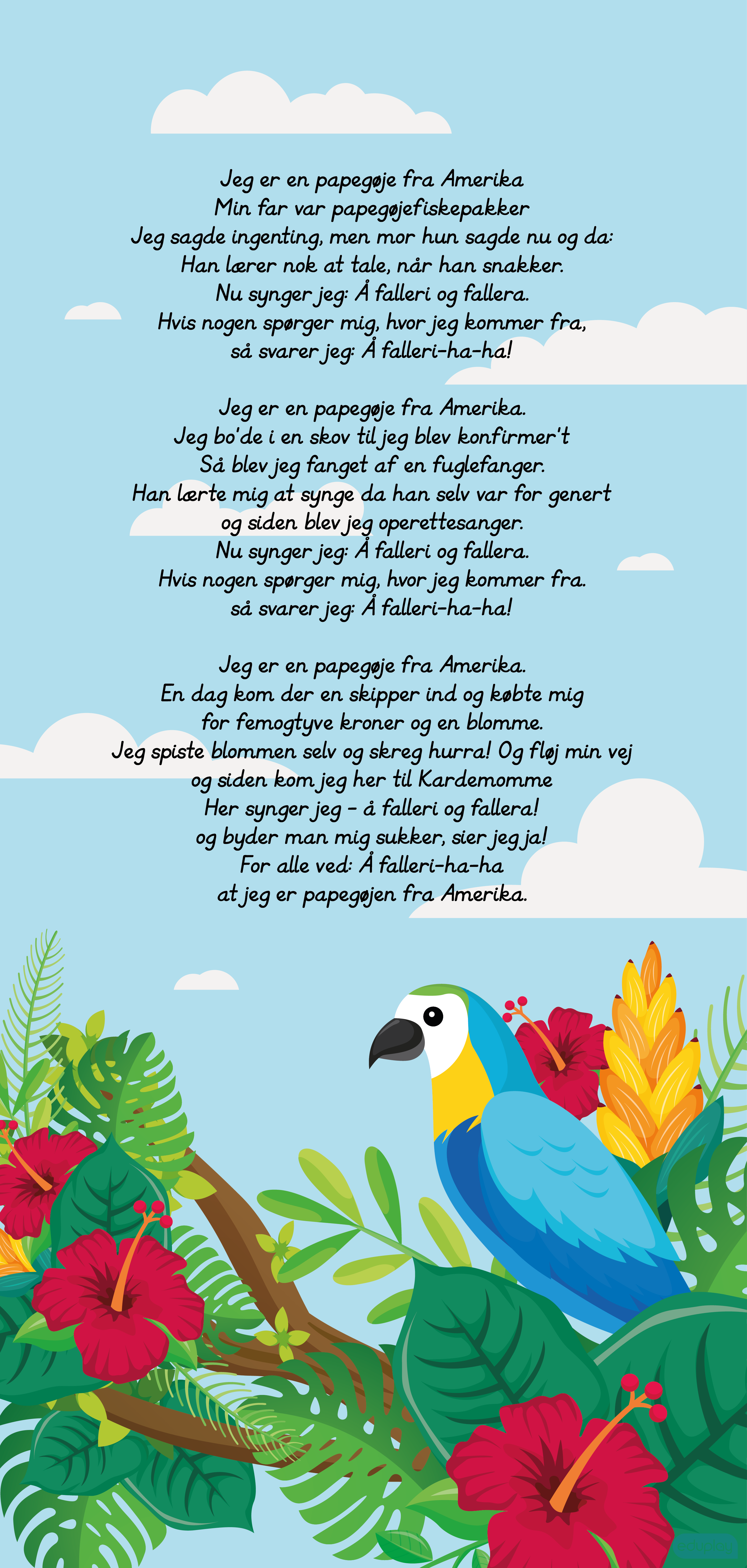 Papegje fra Amerika
