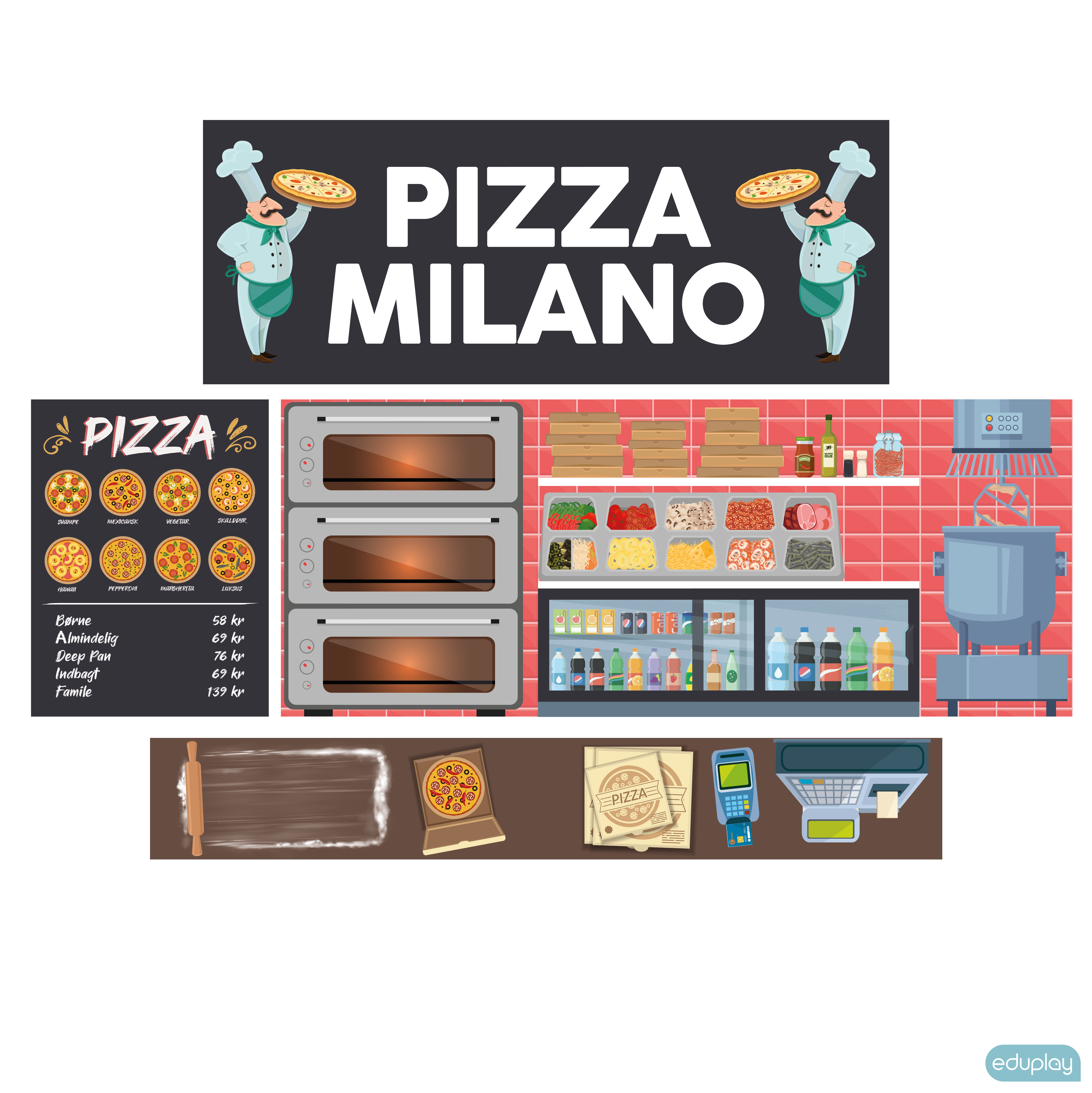 Legehus Pizzaria