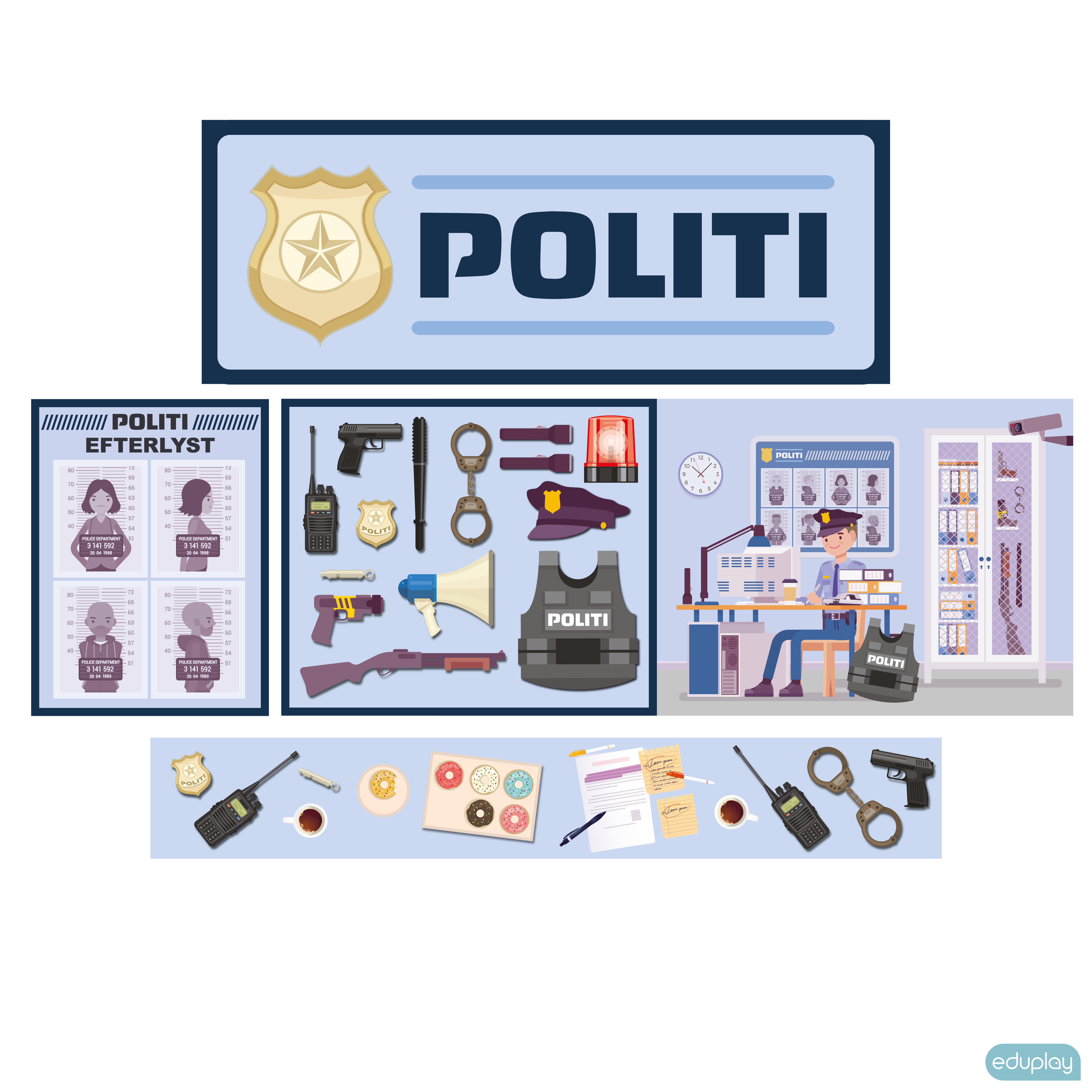 Legehus Politi