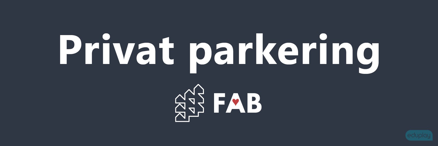 Parkeringsskilt 