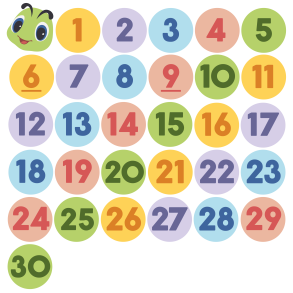 Tallarve multicolor - gulvfolie