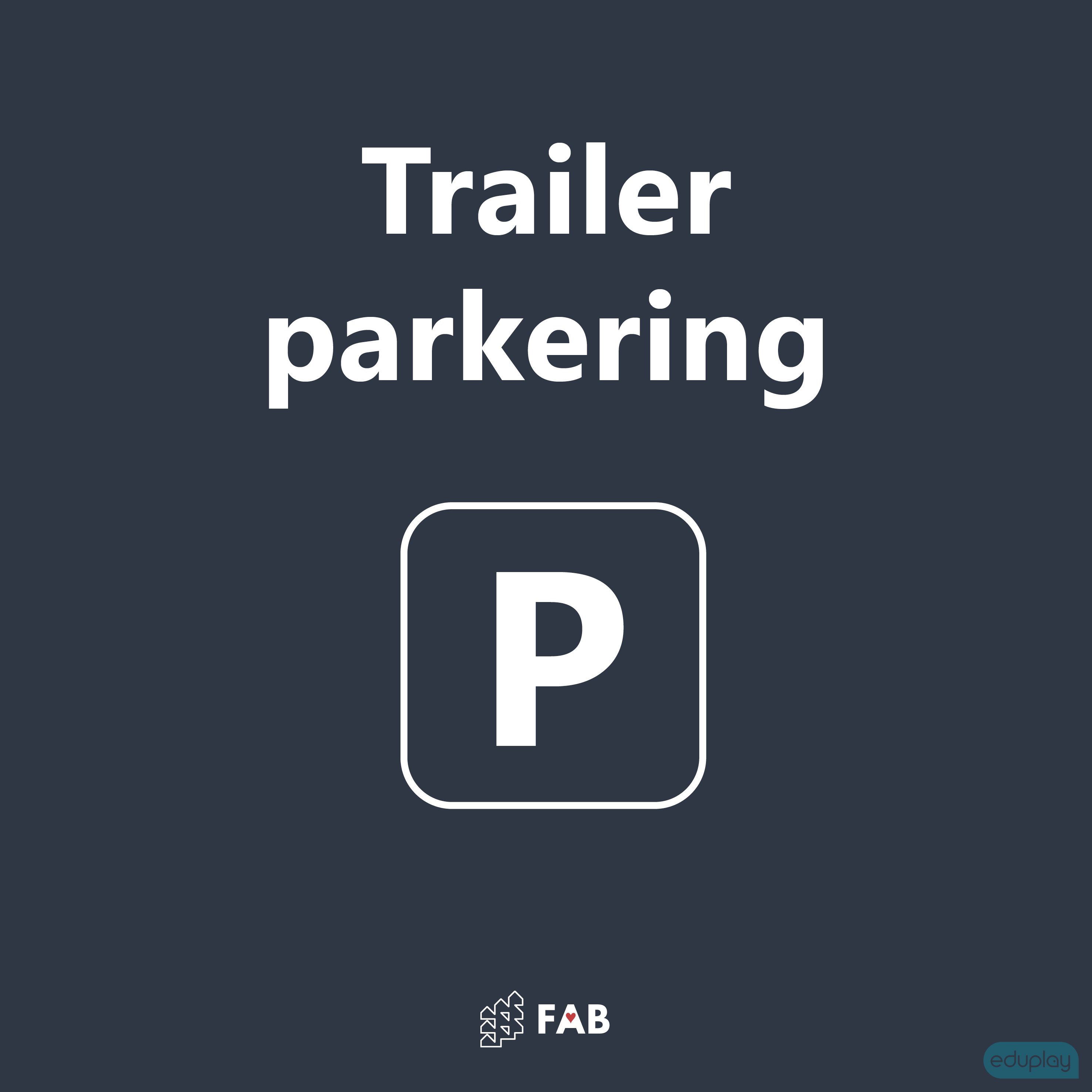 Parkeringsskilt 