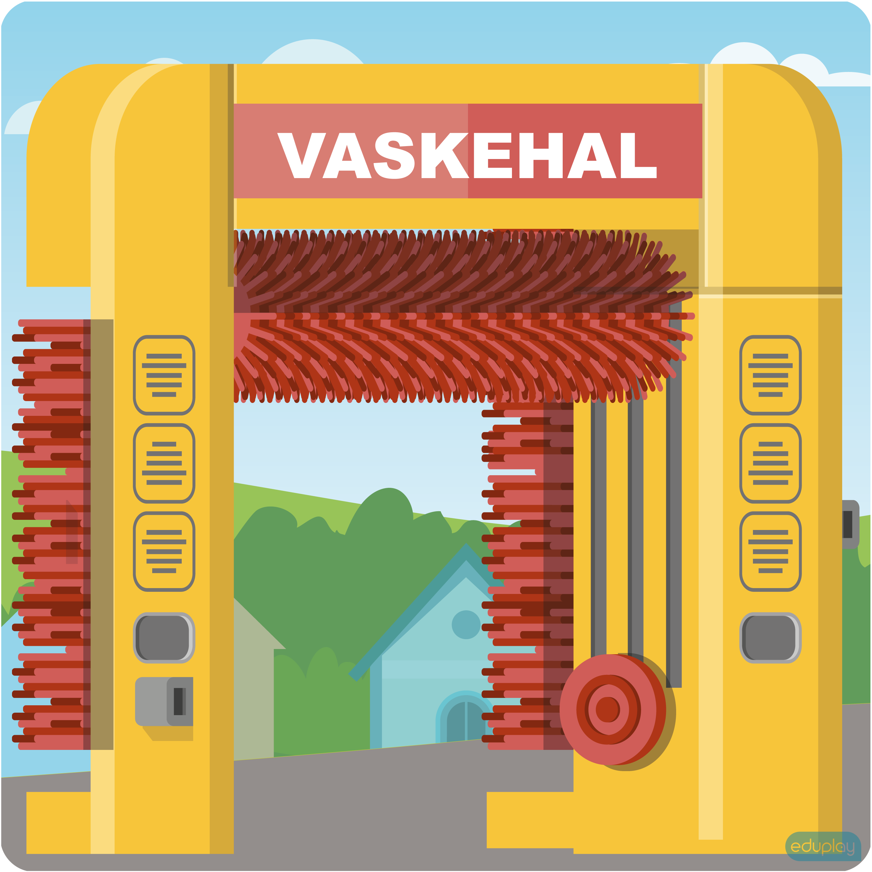 Vaskehal