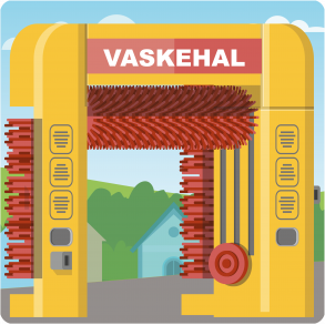 Vaskehal