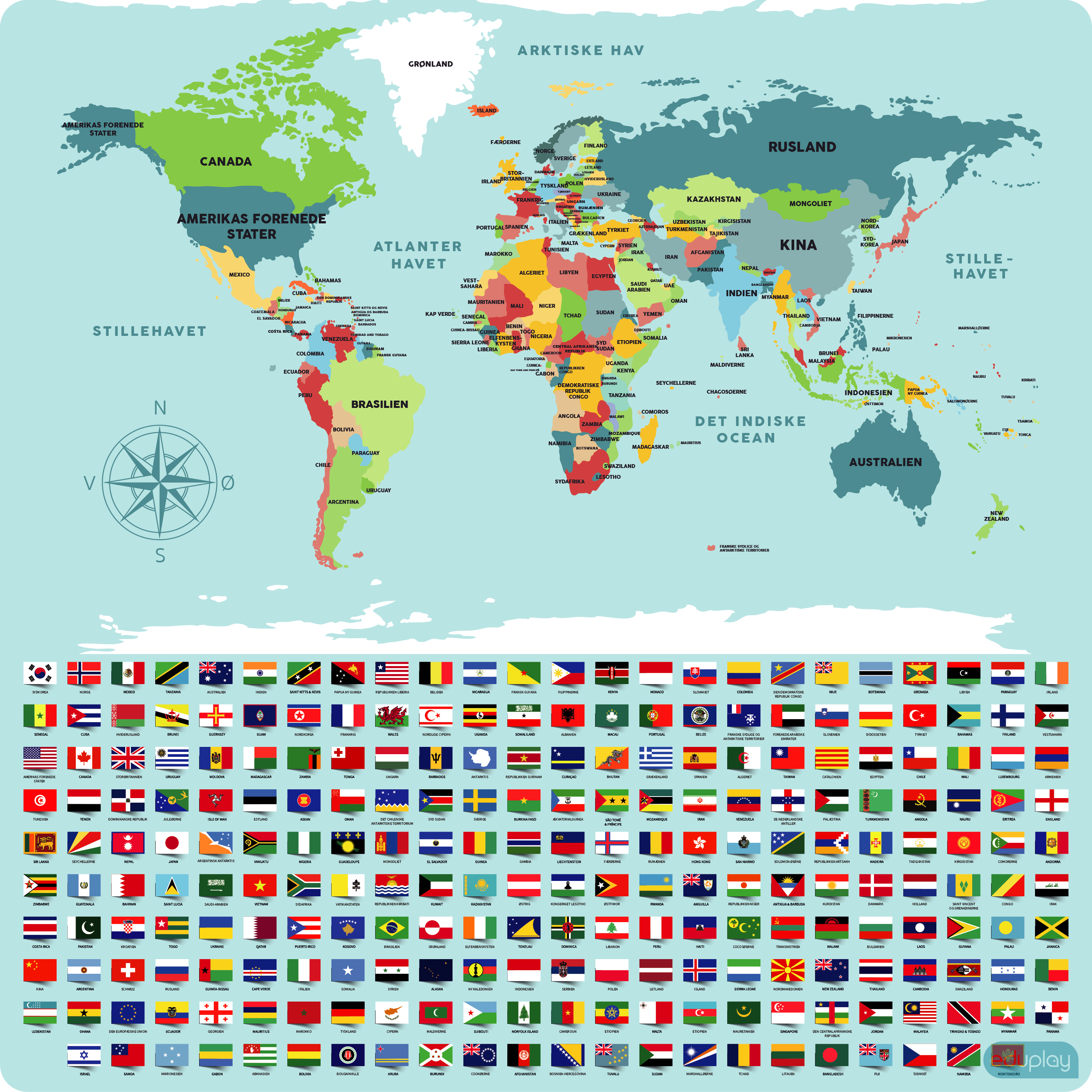 Verden+flag
