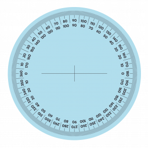 Vinkelmler 360 gr. - gulvfolie