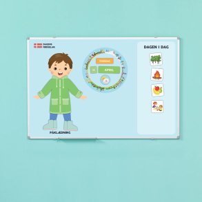 Dagen i dag tavle - 60x90 cm