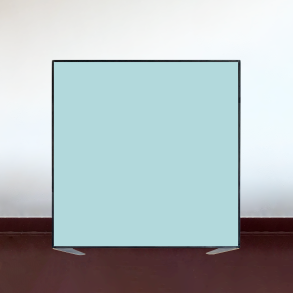 Skrmvg med cip off  print/ print 120x120 cm