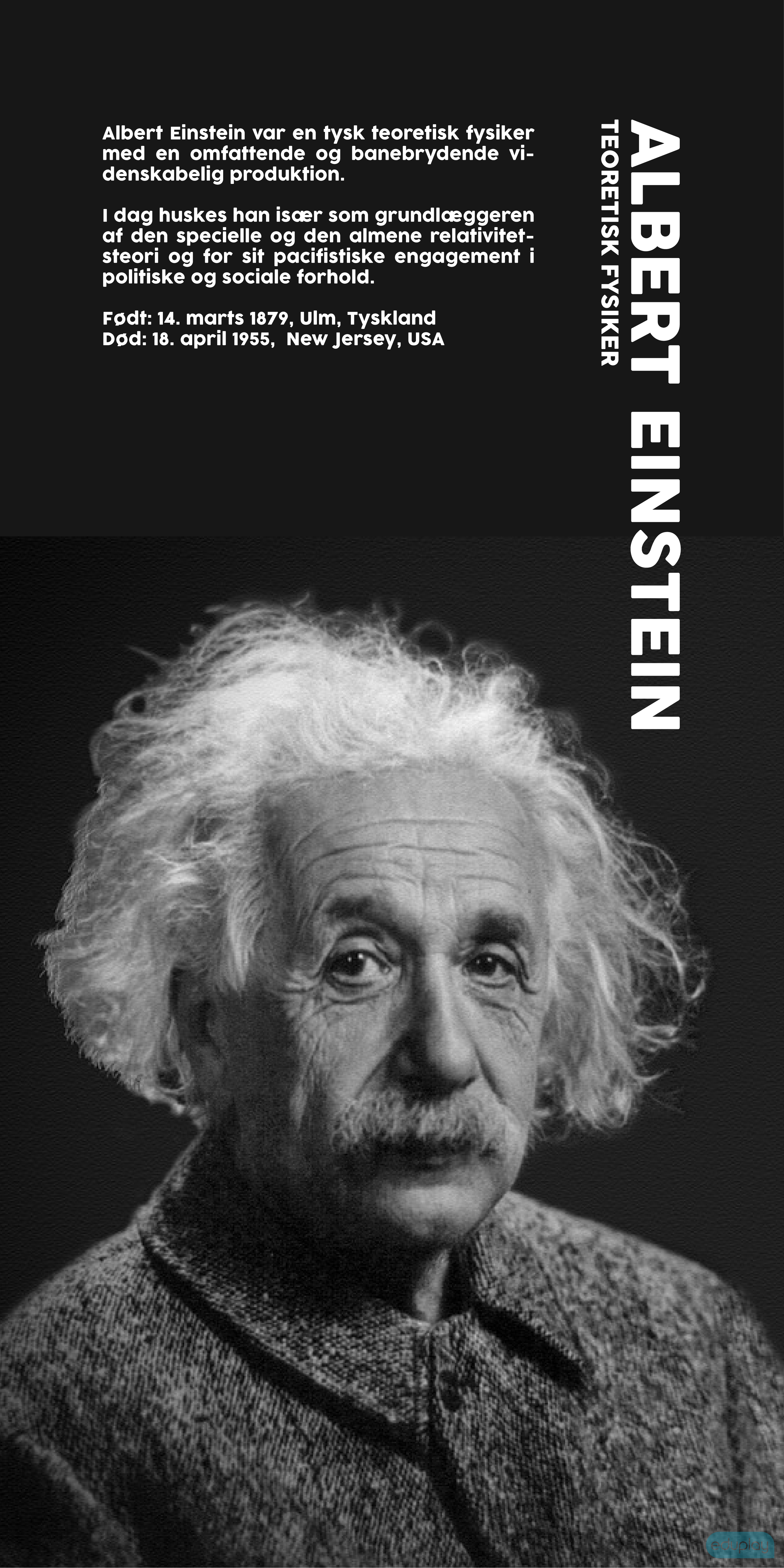 Albert Einstein