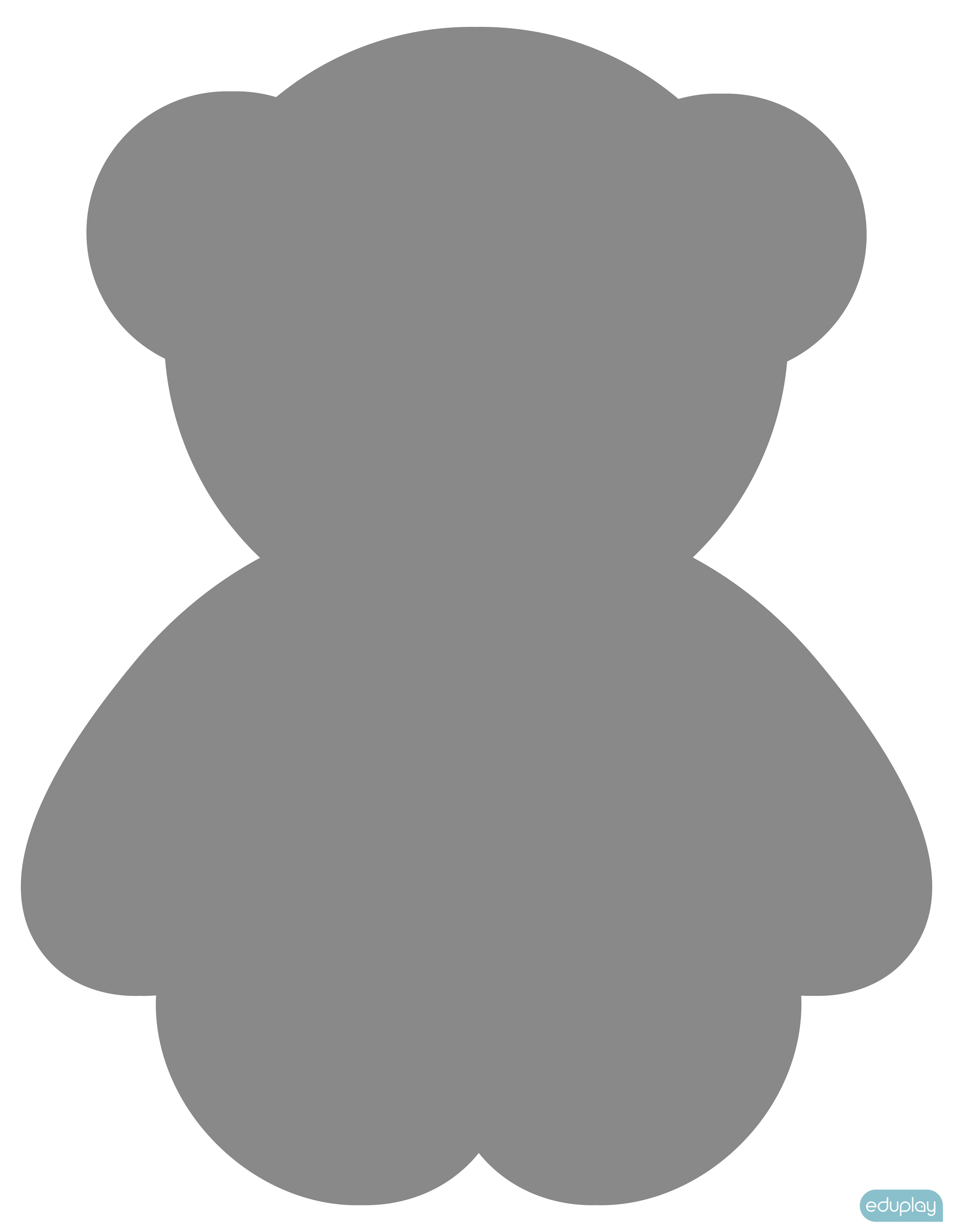 Bamse spejlfigur