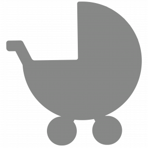 Barnvogn - Spejlfigur